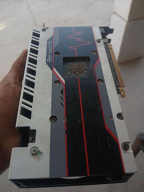 Amd Radeon RX 570 (4GB Good condition) 4