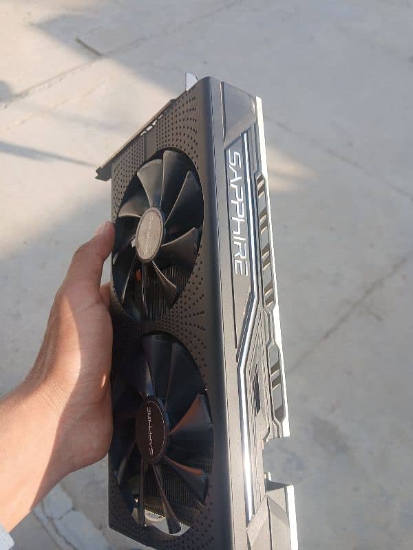 Amd Radeon RX 570 (4GB Good condition) 5