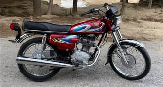 Honda CG-125 Model 2022 (Red)