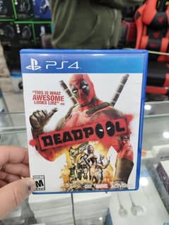 PLAYSTATION GAME DEADPOOL