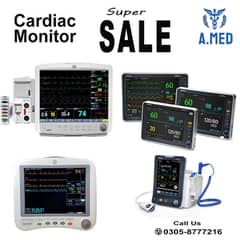 USA Imported Cardiac Monitor | ICU Monitor | Patient Monitor BPMonitor