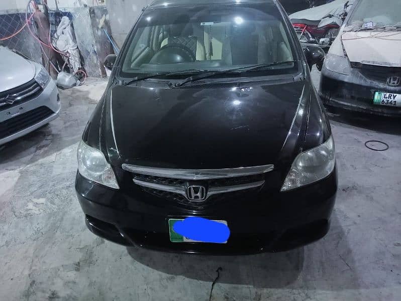 Honda City 2007 1