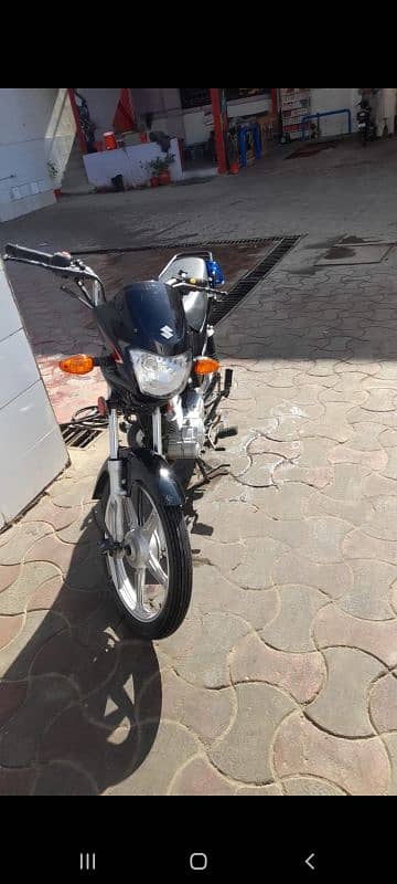 Suzuki GD 110 2022 8