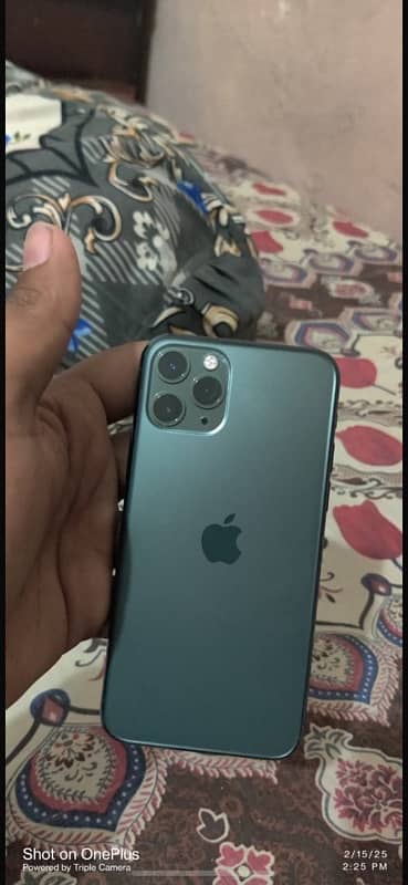 I phone 11 pro 0