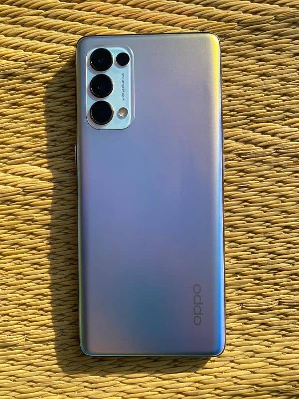 oppo reno 5 pro 5G  12/256 4