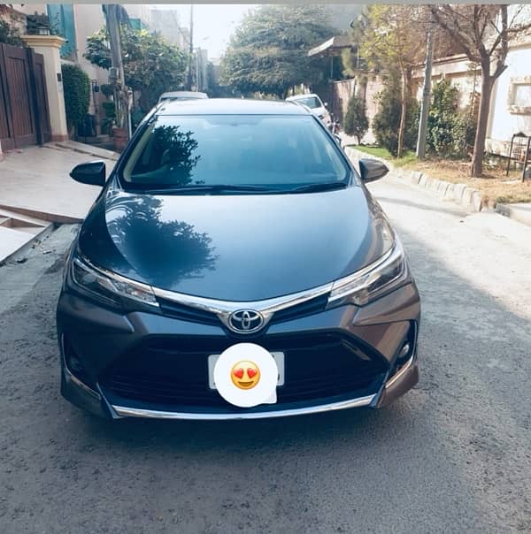 Toyota Corolla Altis 2021 0