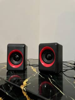 Sonicgear Quatro 2 computer speaker.