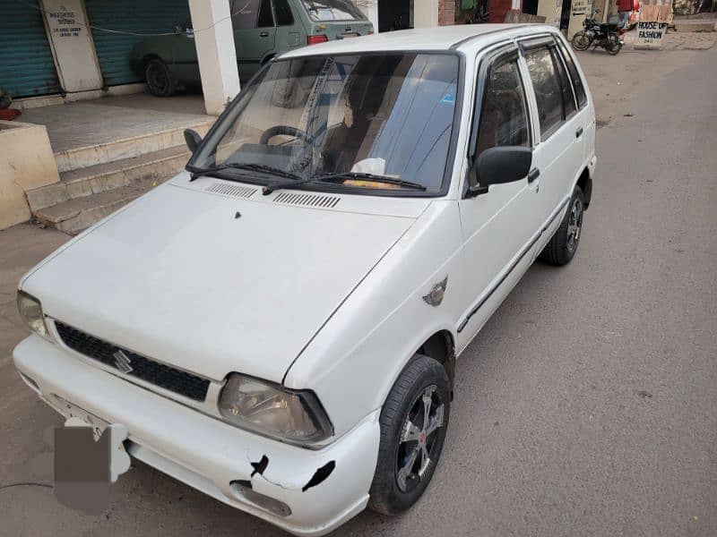 Suzuki Mehran VXR 2010- Sindh Registered 0