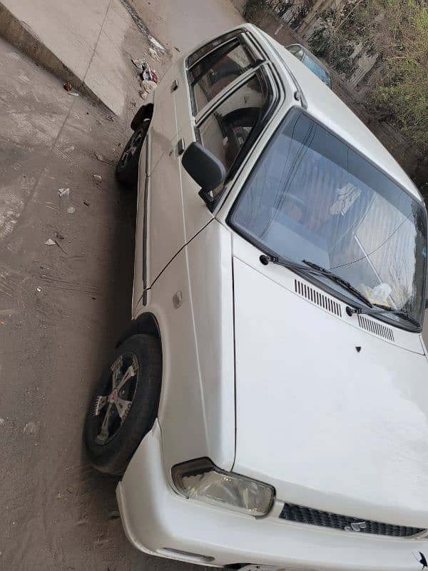 Suzuki Mehran VXR 2010- Sindh Registered 4