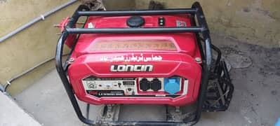 loncin Portable Generator Generator 6.5 kv Dual (Petrol & Gas)