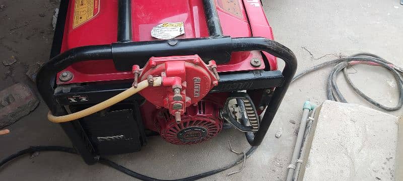 loncin Portable Generator Generator 6.5 kv Dual (Petrol & Gas) 2