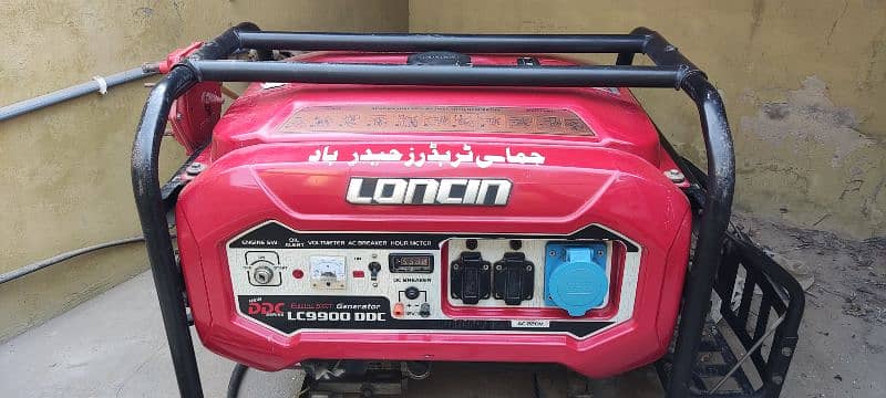 loncin Portable Generator Generator 6.5 kv Dual (Petrol & Gas) 3