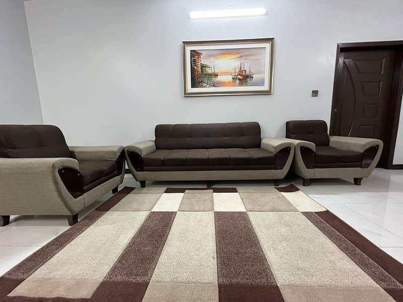 5 Seater Sofa set & Center table 0