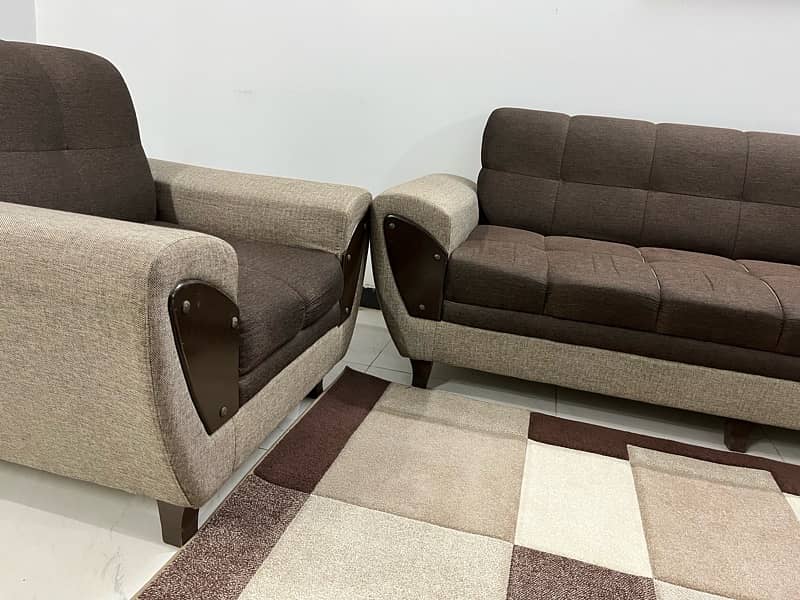 5 Seater Sofa set & Center table 1