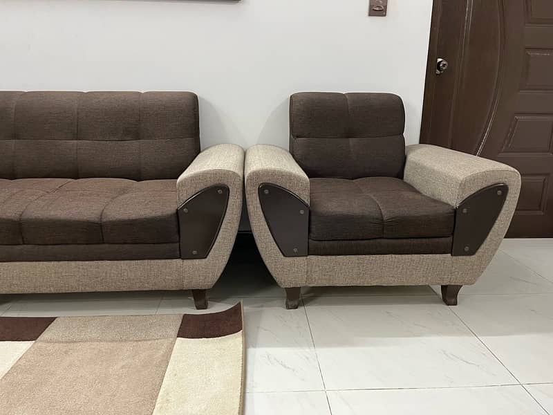 5 Seater Sofa set & Center table 2