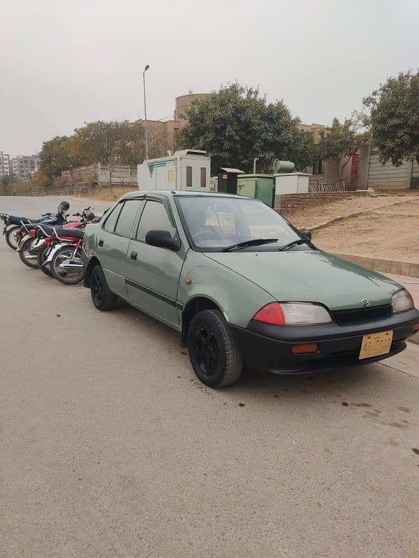 Suzuki Margalla 1995 0