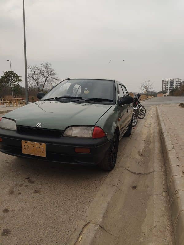 Suzuki Margalla 1995 9