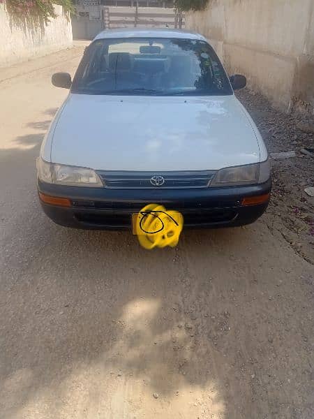 Toyota Corolla XE 1993 54000lm 6