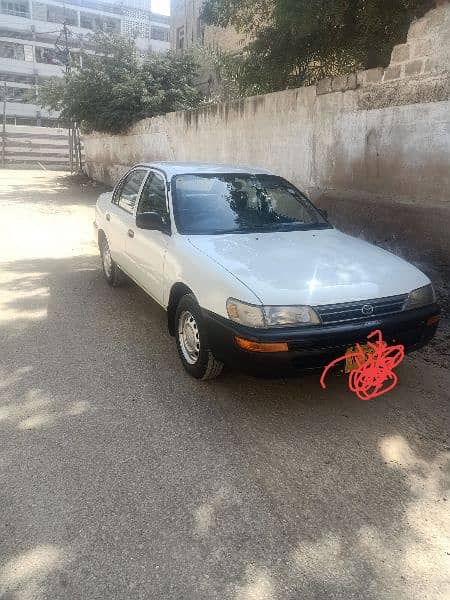 Toyota Corolla XE 1993 54000lm 7