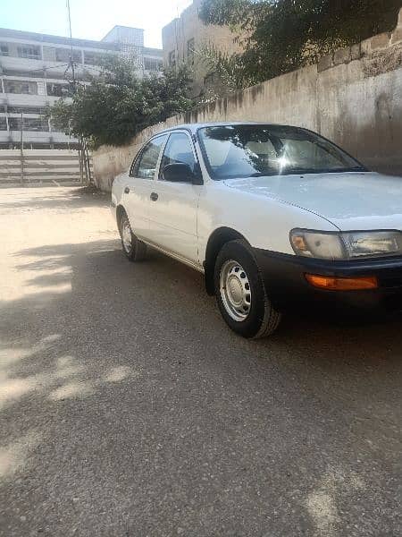 Toyota Corolla XE 1993 54000lm 8