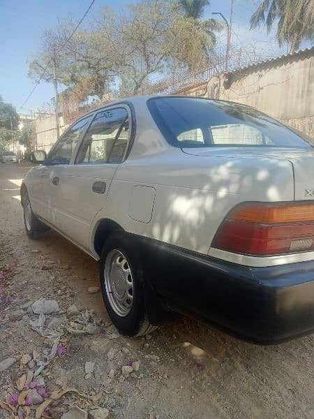 Toyota Corolla XE 1993 54000lm 9