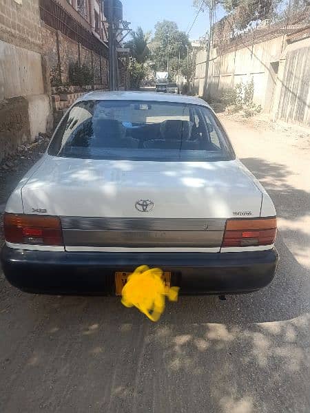 Toyota Corolla XE 1993 54000lm 11