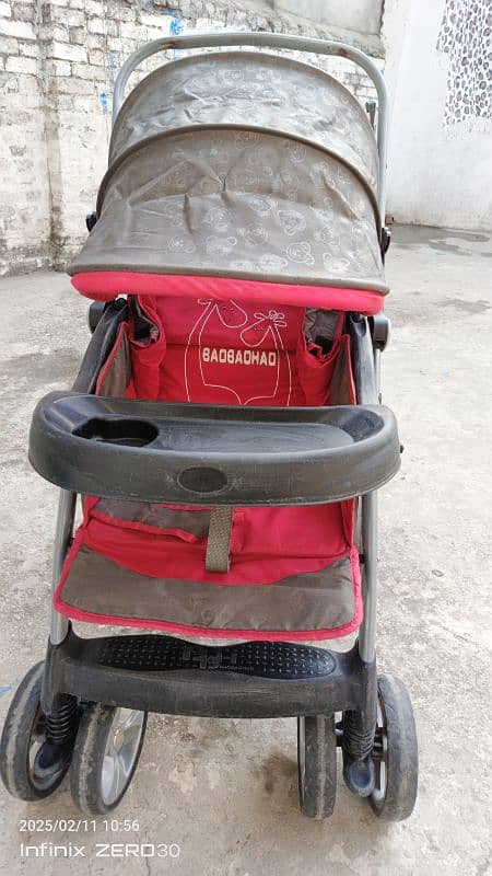 Little Used Pram for sale 3