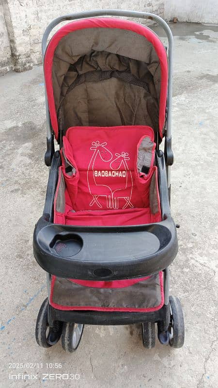 Little Used Pram for sale 4