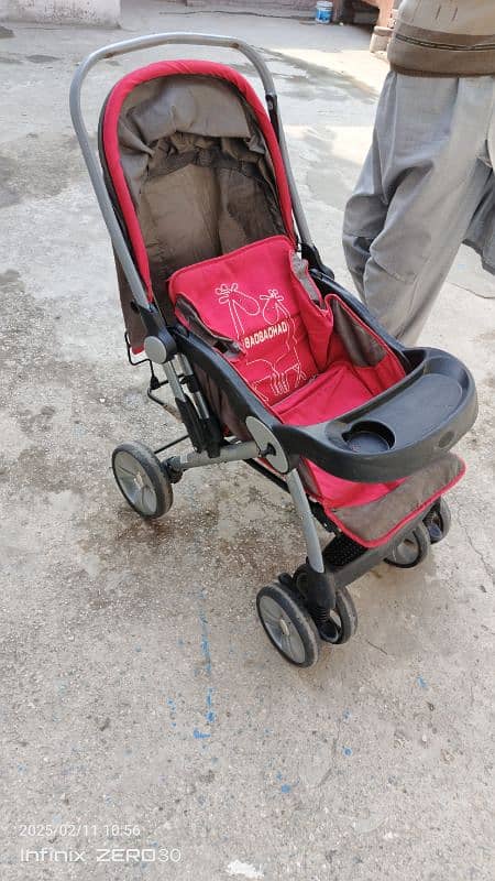 Little Used Pram for sale 6