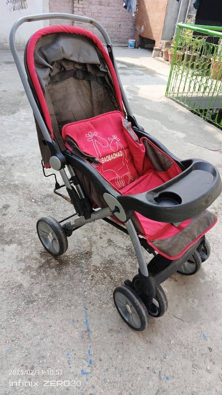 Little Used Pram for sale 7