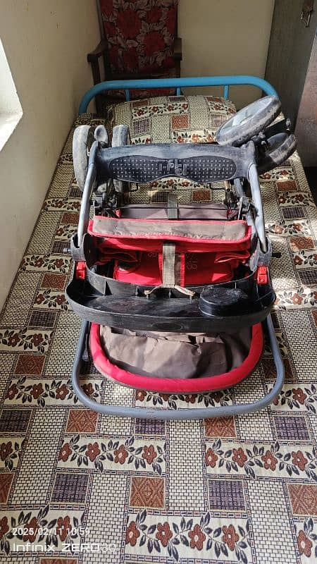 Little Used Pram for sale 10