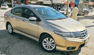 Honda City Aspire 2016