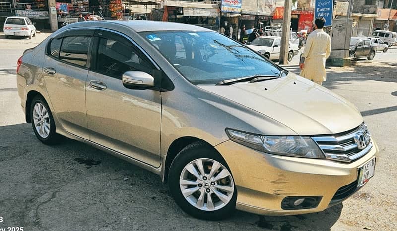 Honda City Aspire 2016 0