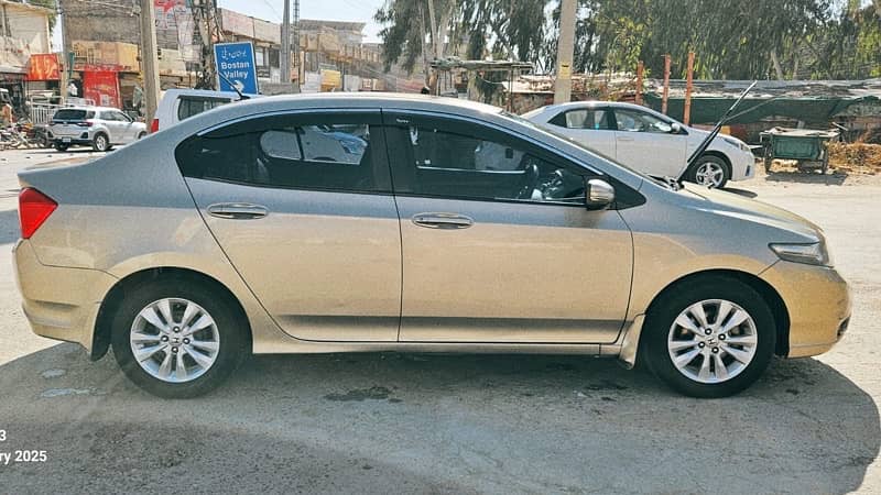 Honda City Aspire 2016 1