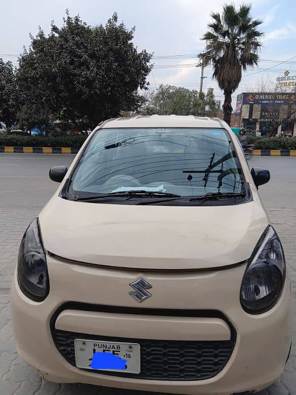 Suzuki Alto 2016 0