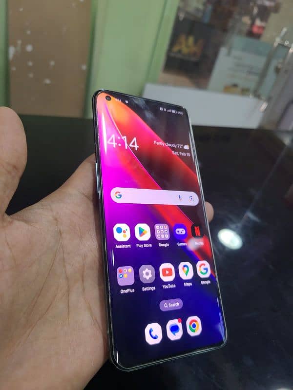 One plus 9 pro 12 256 PTA approved 6