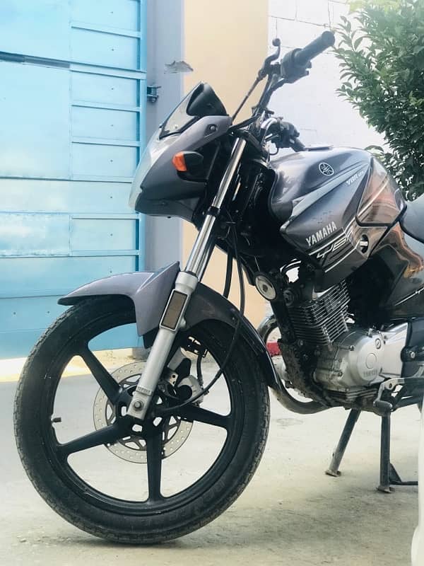 yamaha ybr 125cc 1