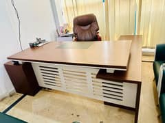 Office Table & Office Chair