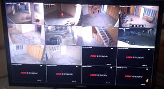 CCTV camera installation services