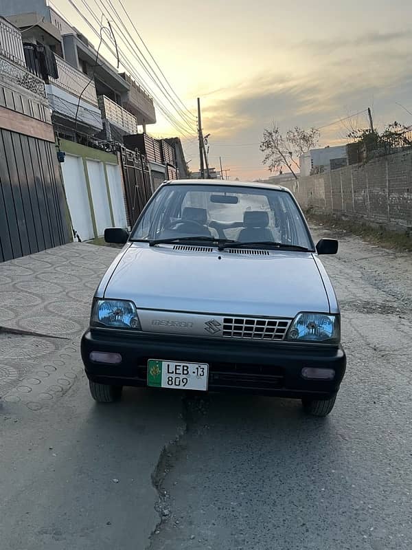 Suzuki Mehran VX 2013 7