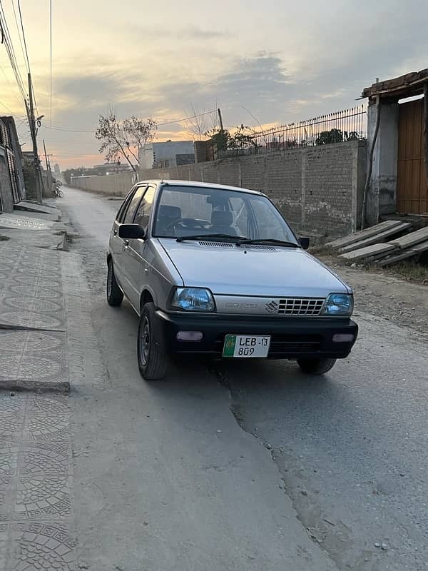 Suzuki Mehran VX 2013 8