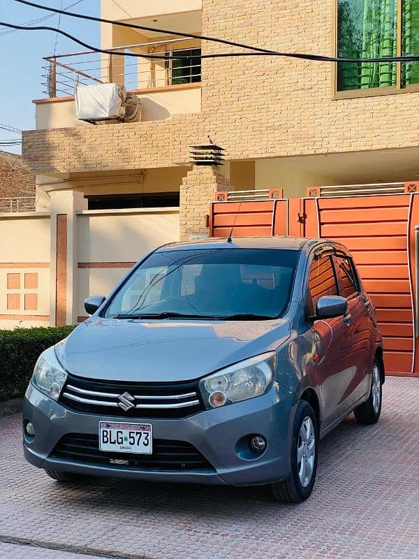 Suzuki Cultus VXL 2017 1