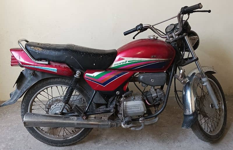 Honda CD 100 EURO 2 1