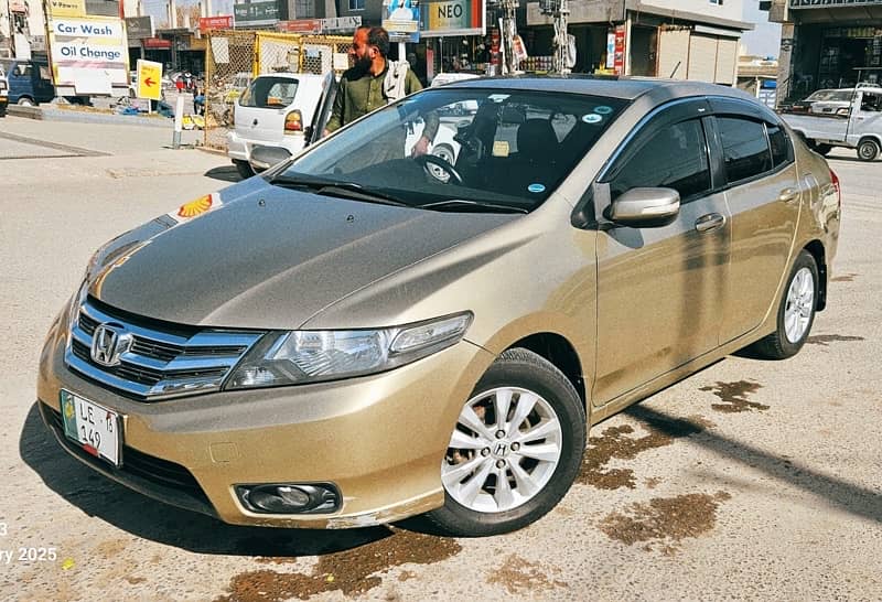 Honda City Aspire 2016 12