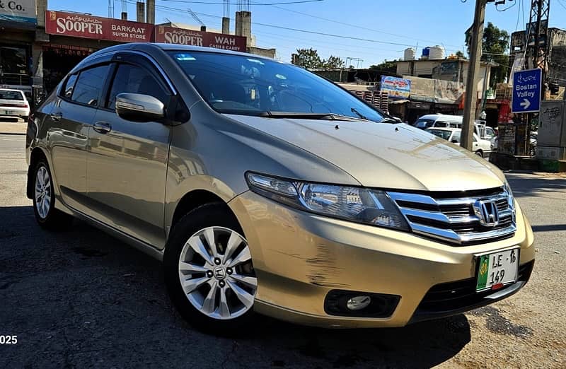 Honda City Aspire 2016 13