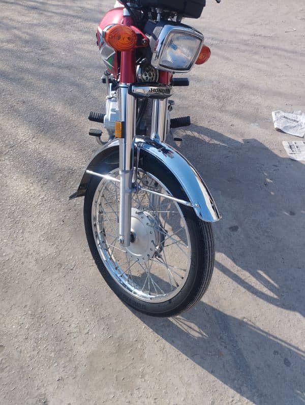 Honda 125 2023 9