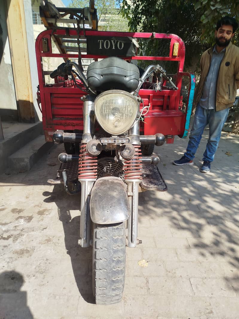 Toyo 150cc loader rikshaw 2