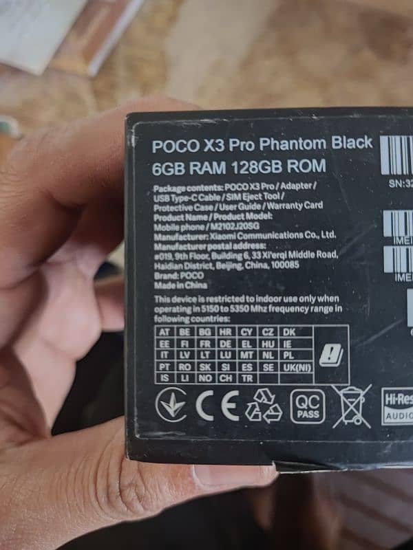 Xiaomi poco x3 pro 1