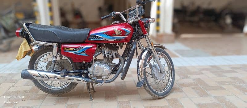 honda CG 125 2