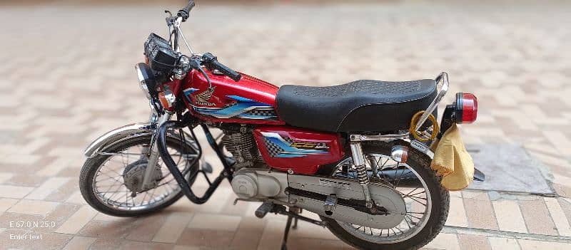 honda CG 125 4